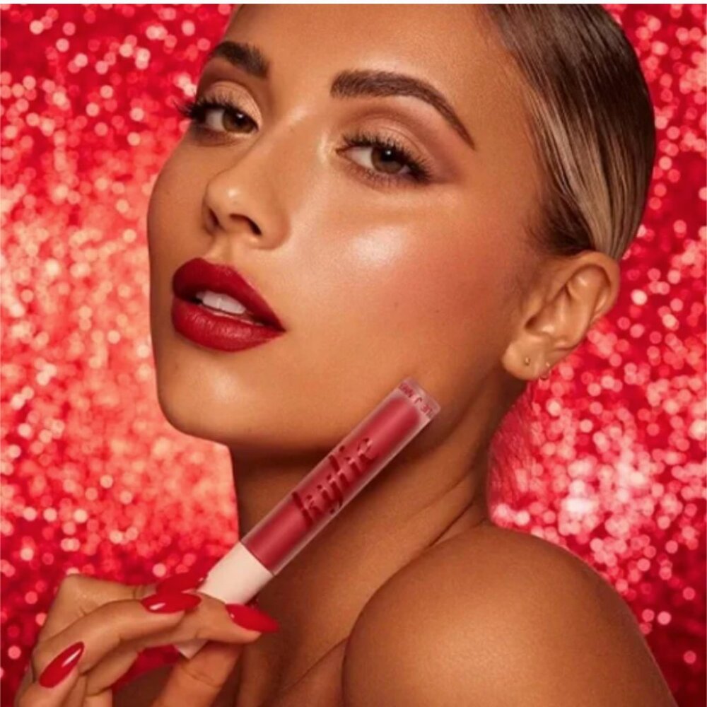 Kylie Jenner Cosmetics Liquid Lipstick In Sleigh Bells Ring